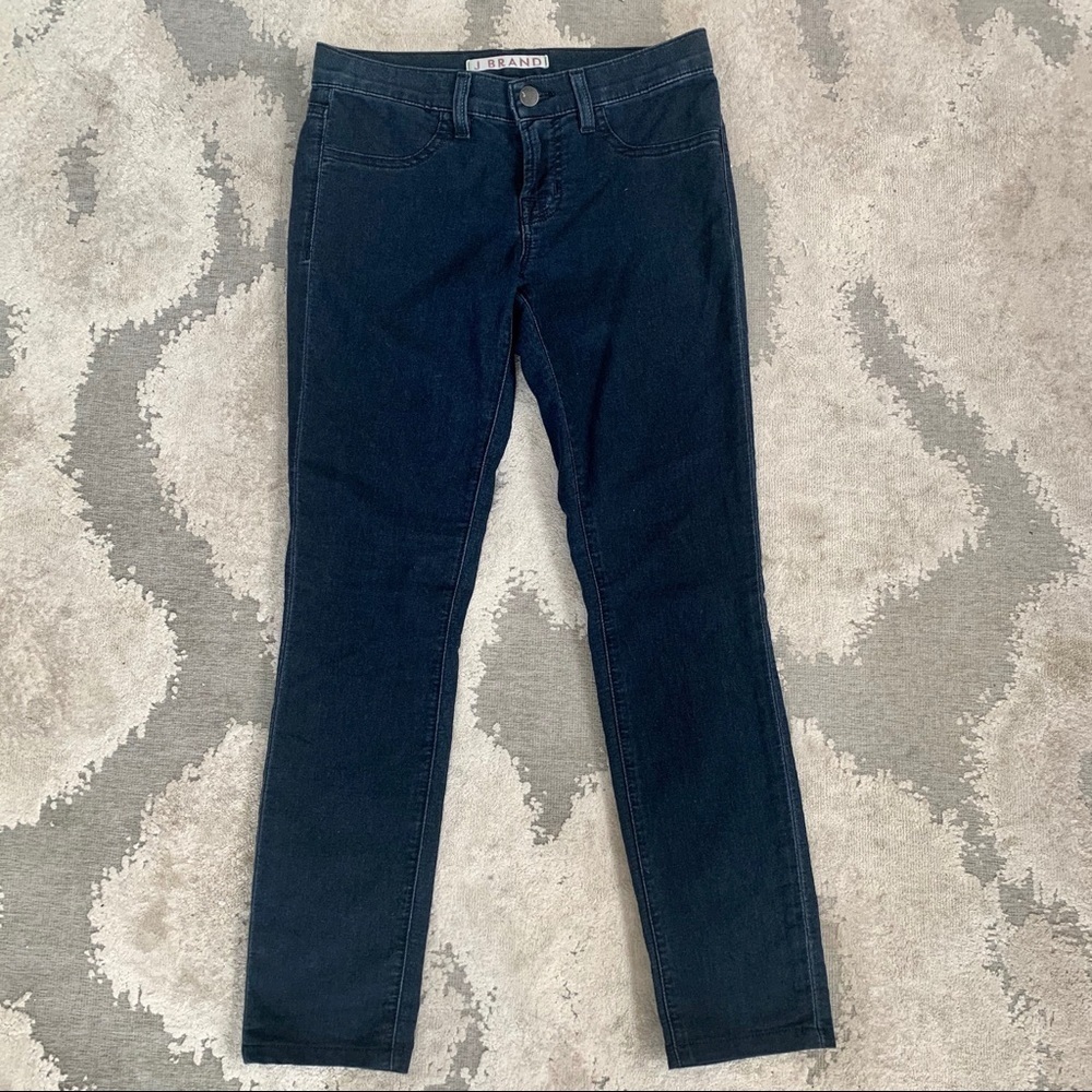 J Brand Olympia Dark Wash Skinny Jeans Size 25
